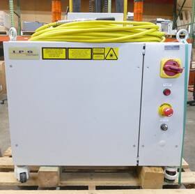 P30-001935 Ipg Photonics Multi-channel Laser Beam Switch In Wheeled Cabinet