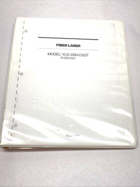 Yls-1000-c Ipg Photonics Yls-1000-c/s2t Fiber Laser Model Pl0907002
