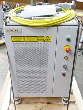 6000-qcw-ac Ipg Photonics Yls-600/6000-qcw-ac Ytterbium Fiber Laser System 220v 30a 1ph
