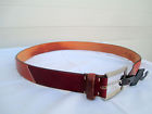 Italian Marinelli Leather Daniele Size Mens Belt 32