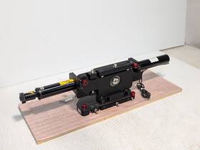 14-10059-00 Jdsu 1144p Jds Uniphase Helium Neon Gas Laser Tube And Mount -free Shipping