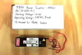 21105362 Jdsu Brand New - Hene Laser Driver And Power Supply 12v In 1.25kv 4ma Out