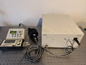 Fl10 Jdsu 1110nm Ytterbium-doped Diode Pumped Fiber Laser System 10w