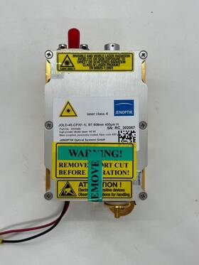 Jold-45-cpxf-1l Jenoptik Bt High Power Fiber-coupled Diode Laser 633588 45w