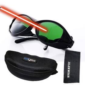 6006-ipl Jilerwear Professional Laser Safety Glasses For 405nm 445nm 450nm 532nm 8