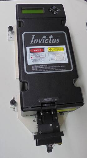 2005875 Kaiser Optical Systems Invictus 785nm Nir Laser Diode Spectrometer Key Included