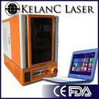 Kcf-50wme Kelan Tabletop Enclosed Fiber Optic Marking Engraving Laser Fda New