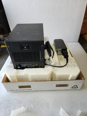 Markingbuilding2 Keyence Ml-f3020w Md-f3020w 3-axis Fiber Laser Marker With Accessories