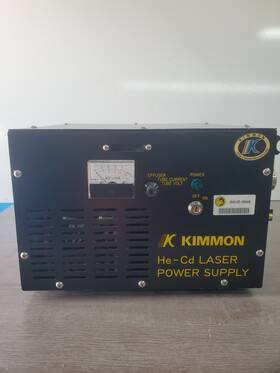 1601c-g Kimmon Koha He-cd Model Dr Power Supply Laser..power On.no Keys As Is