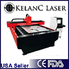 Kmf-500w Kelan Flatbed Fiber Laser Cutting Machine Wtih Year Warranty Usa
