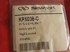 Kpx085ar Kpx036-c Newport Pcx Lens Bk7 8 Dia X 10f Mgf2 Coat New