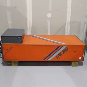 Lpx-200 Lambda Physik Lasertechnik Lpx 200 Laser With Power Supply