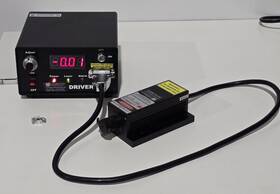 Lrs-0473-pfm-00100-03 Laserglow Labspec 473nm Dpss Laser System And Power Supply