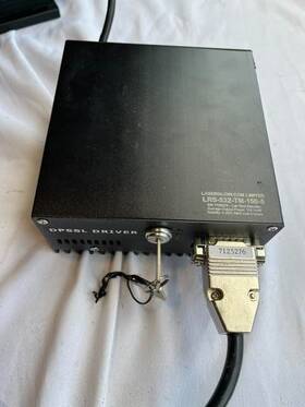 Laserglow Technologies Lrs-532-tm-150-5 532nm Low-noise Dpss Green Laser System With Driver