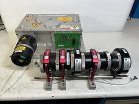 Ldm1000 Laserline 808nm 1100w Diode Laser Head With Water Cooled Lenses/parts Unit