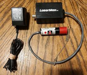 710230 Lasermax 0230 Inc. Laser And Power Supply Serial Number August 1993