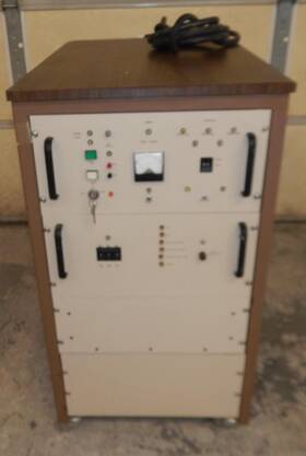 9420qs Lasermetrics Laser Applications Model Power Supply Cabinet #4426