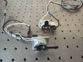H-3265-034 Ledex Laser Beam Shutters With Optical Feedback Lot Of 2