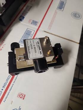 120359 Lee Laser Water Cooled Q-switch W Adjustable Rail Mount
