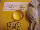 25.4mmefl Lens Convex Optic 25.4mm0 10.0050 Camera Fiber 10 Plano