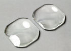 Lens Two Wide Rectangle Biconvex 4.35x4.75 Large Elements 110.5x121mm