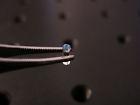 Lgi830-6 Micro "grin Gradient " Plano-plano Index Na Optics Lens Newport .46