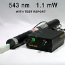 Lghr-0100 Lhgr-0100 Reo Research Green Nm Hene Laser Power Supply Test Report