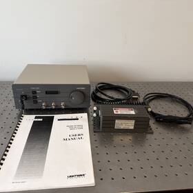 126-1064-700 Lightwave Electronics Diode Pumped Non-planar Ring Laser 1064nm