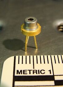 L650p007 Lot Of 4 Thorlabs Laser Diode Red 650nm 7mw To-18 New Qty Thor Labs