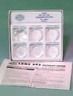 Lsta38 United Scientific Optics Acrylic Lens Demonstration Set