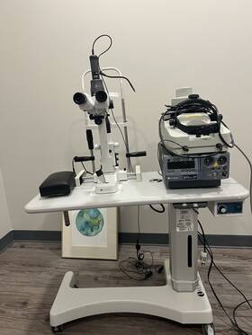 001-514246 Lumenis 1000 Laser With Slit-lamp And Indirect 001-514246 Lumenis 1000 Laser With Slit-lamp And Indirect