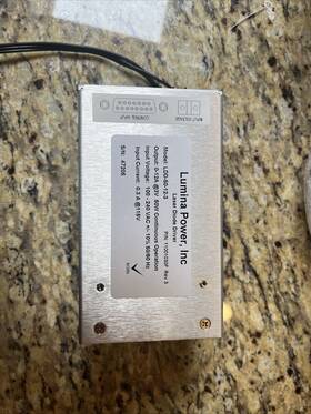 Ldd-50-12-3 Lumina Power 11001027f Laser Diode Drive 11001030f Rev 3 With Harness