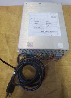 Ldd-600-80-5 Lumina Power Inc. Laser Diode Driver 50a