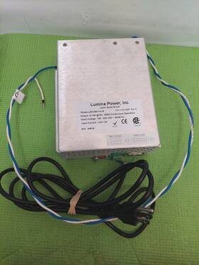 Lumina Power Ldd-250 Laser Diode Driver 100a 2.5v 250watts