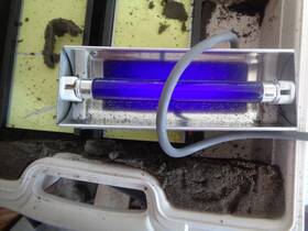 22-uv Macken Instruments Model 22k Ultraviolet Lamp And Thermal Imaging Plate Set