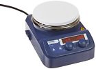 Ms-h280-pro Magnetic 110v Scilogex Led Digital Plate Circular Top Stirrer Hot