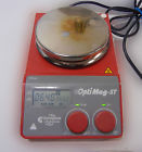 Eh-1990-100 Magnetic Hot Sensor Stirrer Plate Timer Temp Opti-mag Ms--pro St