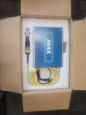 Mfp-50w-yaeba4.3 Max 50w Q-switched Pulse Fiber Laser Series Gqm 1064nm High Quality