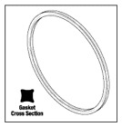Mdg003 Aquaclave Mdt Door Rpi 30 Gasket Harvey Chemiclave 6000
