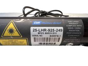 25-lhr-925-249 Melles Griot Cvi High Power Helium Neon Laser Head