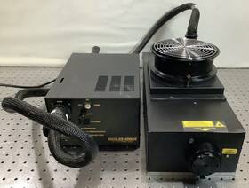 35-ltl-835-208 Melles Griot 43 Series Ion Laser With Power Supply