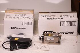 56rcs014 Melles Griot 56rcs014/hv 56rcs Diode Laser With Power Supply