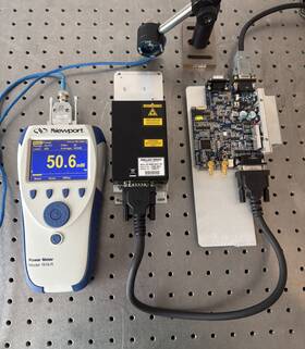 85-bbb-040-705 Melles Griot 50mw 488nm Dpss Laser System Tested Low Hours