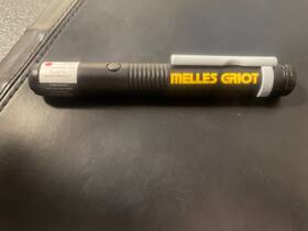 92v-0037 Melles Griot 92v-0037/var Laser 1 Vintage 1992 Pen Or Pointer Still Works