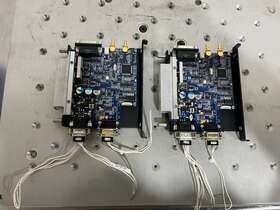 L44000-292-01 Melles Griot Universal Controller For Laser Diodes Lot Of 2