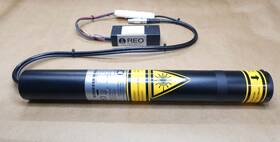 R-14286 Melles Griot Reo Helium-neon Laser 2mw Stabilized Linear Polarized 24vdc