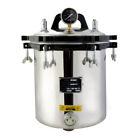Mg2018041044 Tai Shi Steam Autoclave Sterilizer Tattoo Dental Lab 720355304959