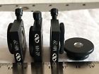 Mh-2p Newport Lot Of 8 Pcs Optics Fixed Lens Mounts And Lenses
