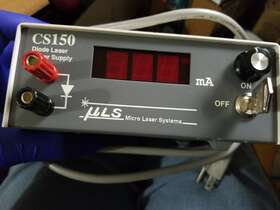 Cs150 Micro Laser Systems Ls Diode Power Supply 5v
