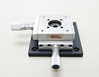 Mr5.16a Micrometers Controle Newport Micro Stage Two-axis Aperture